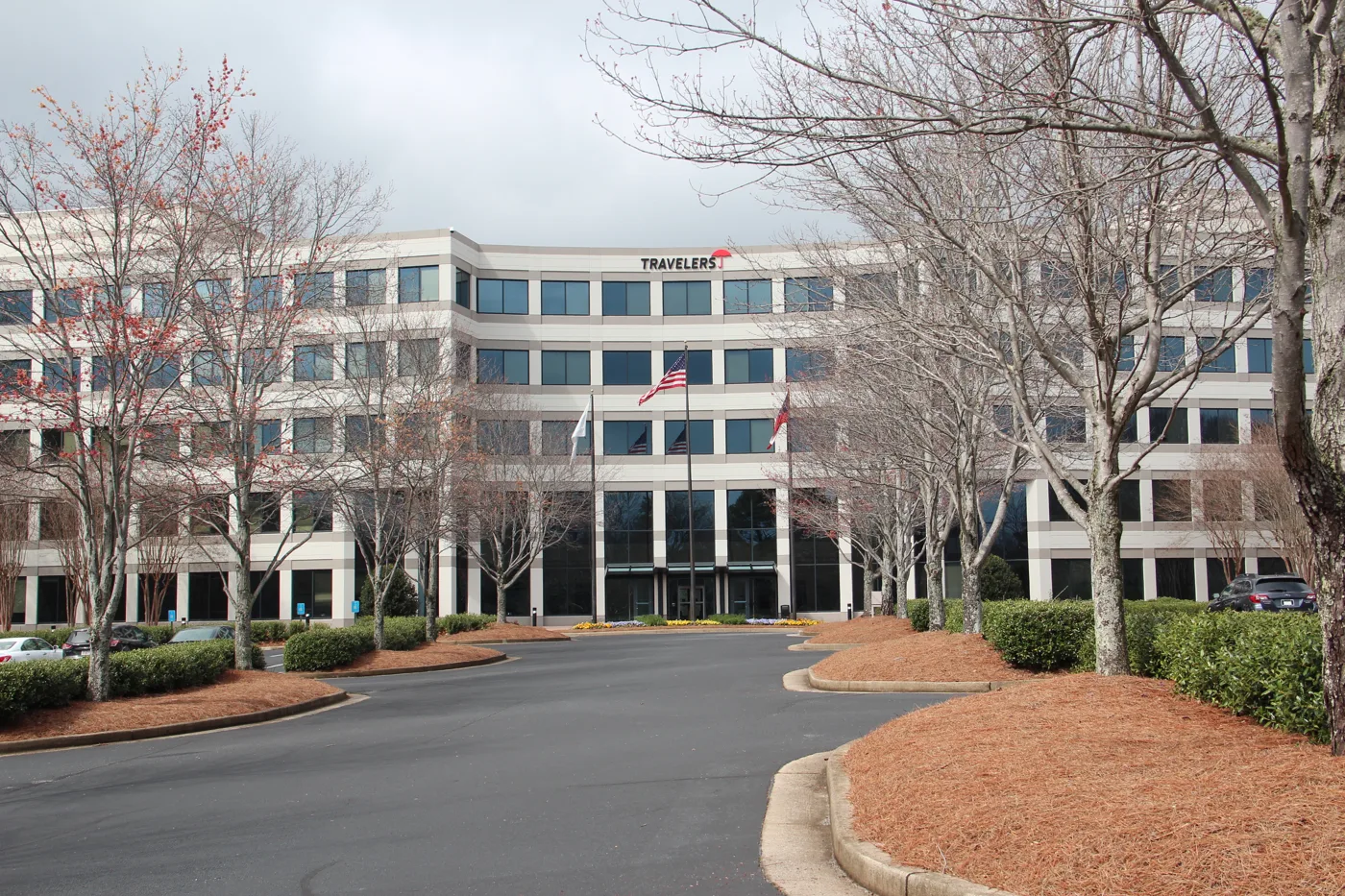 An office building at 1000 Windward Concourse in Alpharetta.