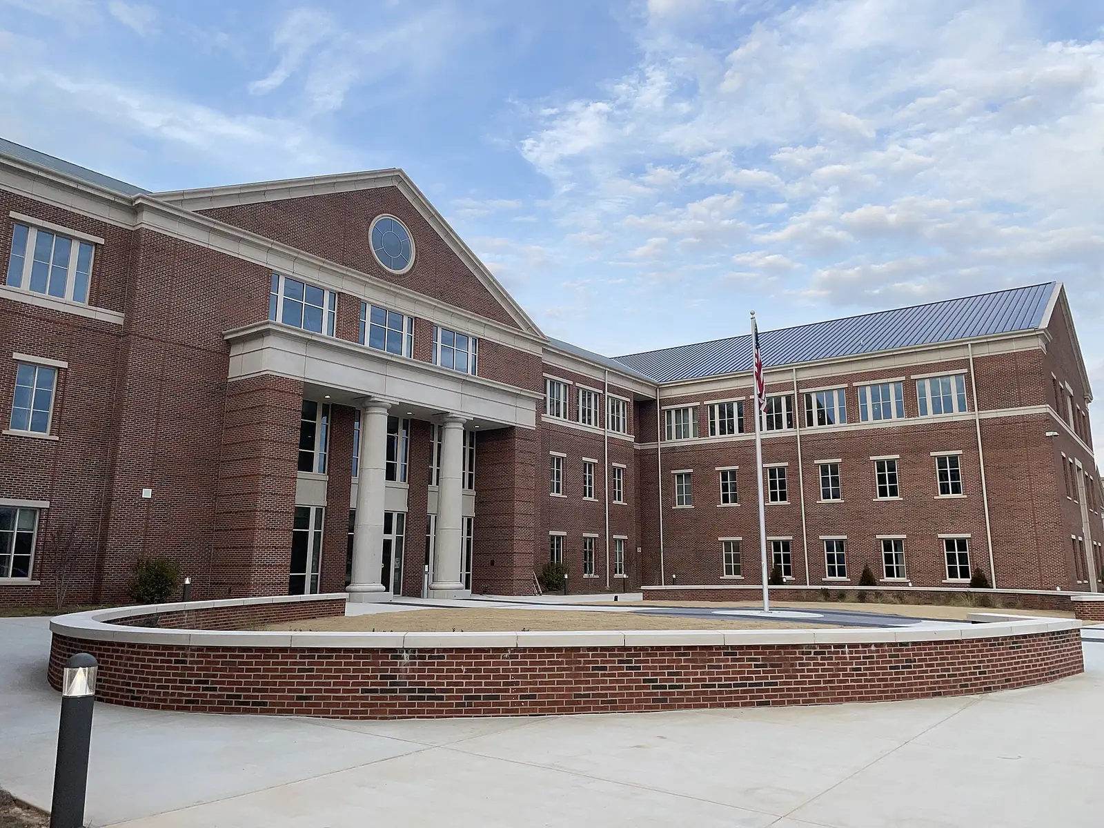 Innovation Academy, 125 Milton Ave., whose auditorium hosts the Alpharetta Symphony's concerts