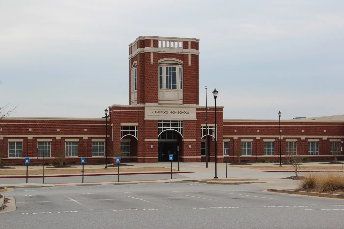 Cambridge High School in Milton, one of the Alpharetta-area football schools