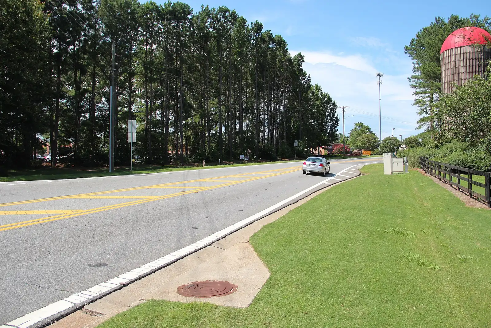 Georgia State Route 372 in Alpharetta