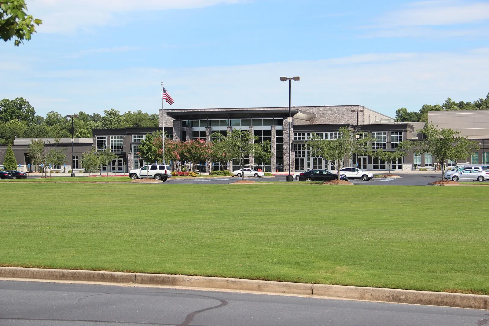 New buildings at Avalon, the mixed-use development in Alpharetta