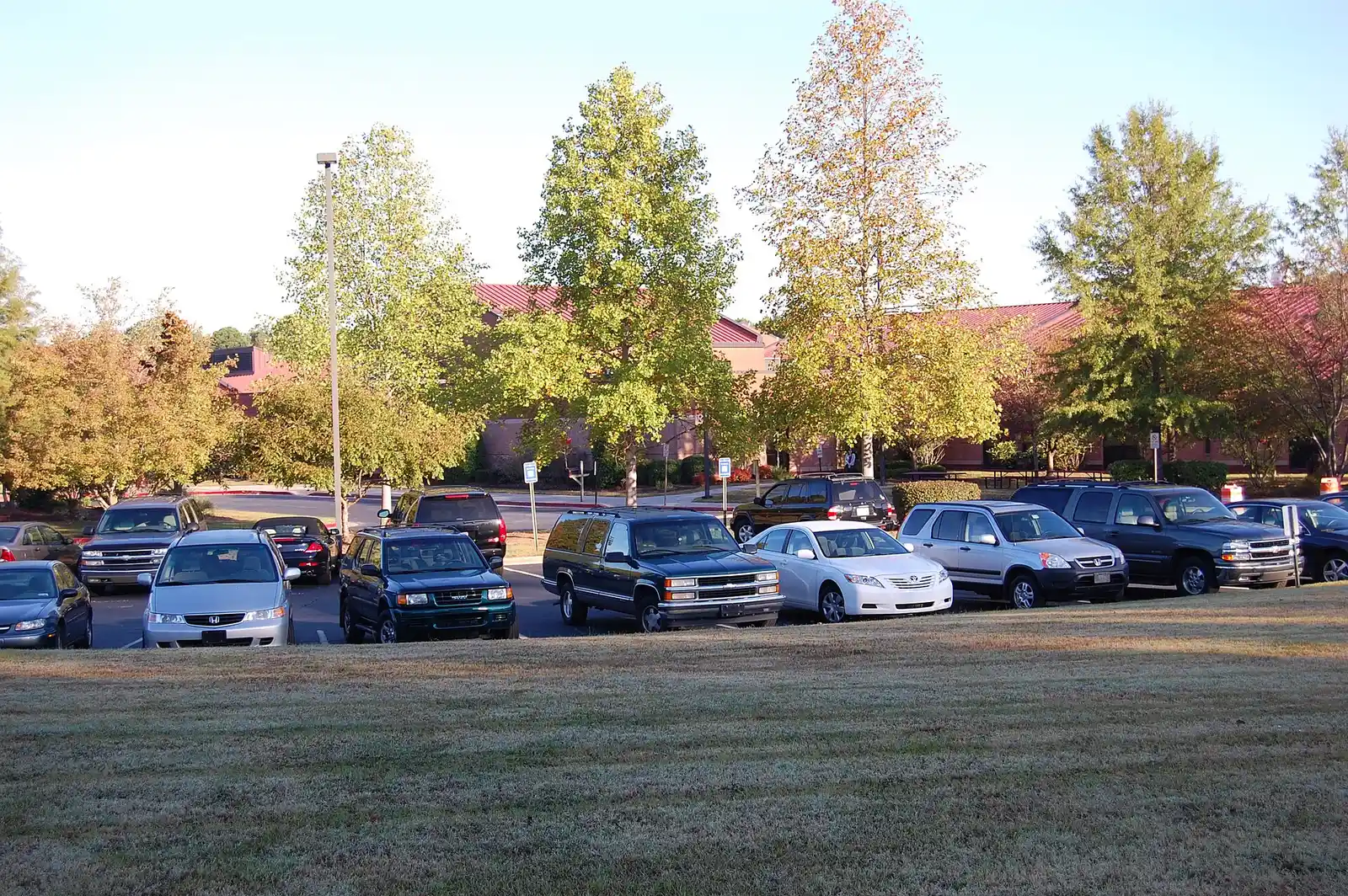New Prospect Elementary School on Kimball Bridge Road in Alpharetta, photographed in 2008